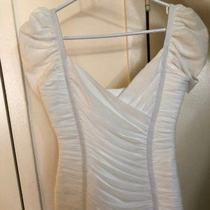 Women's Fashion, Mini Dress, Perfect White Dress